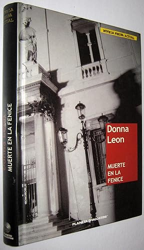 Imagen del vendedor de MUERTE EN LA FENICE a la venta por UNIO11 IMPORT S.L.