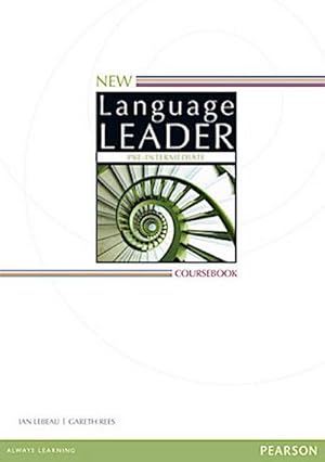 Seller image for New Language Leader Pre-Intermediate Coursebook for sale by Rheinberg-Buch Andreas Meier eK