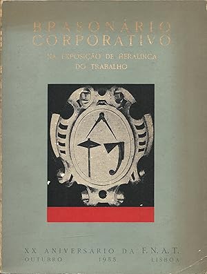 BRASONÁRIO CORPORATIVO NA EXPOSIÇÃO DE HERÁLDICA DO TRABALHO. Na Exposição de Heráldica do Trabalho