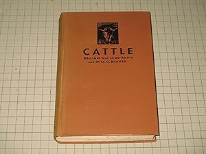 Seller image for Cattle for sale by rareviewbooks
