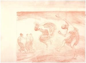 Seller image for LUDWIG VON HOFMANN (1861-1945) deutscher Maler, Grafiker und Gestalter, Vorreiter der Bewegung Neues Weimar for sale by Herbst-Auktionen