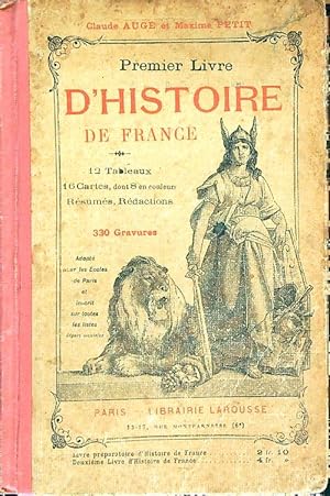 Immagine del venditore per Premier Livre d'histoire de France venduto da Librodifaccia