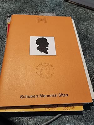 Immagine del venditore per Schubert Memorial Sites Administered By The Vienna Municipal Museums venduto da SGOIS