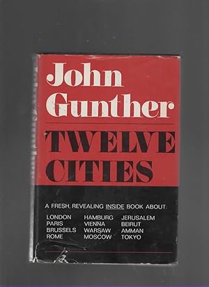 Seller image for TWELVE CITIES for sale by The Reading Well Bookstore