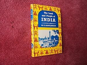 Seller image for THE LAND AND PEOPLE OF INDIA for sale by Ron Weld Books