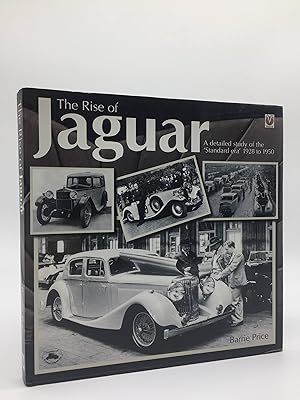 Seller image for The Rise of Jaguar: A Detailed Study of the 'Standard' era 1928-1951 for sale by Holt Art Books