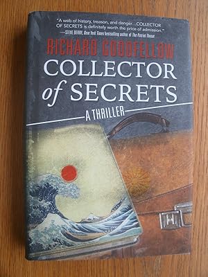 Seller image for Collector of Secrets for sale by Scene of the Crime, ABAC, IOBA