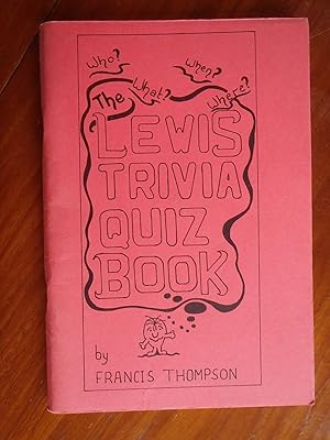 Lewis Trivia Quiz Book