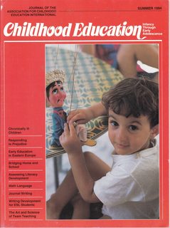 Image du vendeur pour Childhood Education: Infancy through Early Adolescence, Vol. 70 No. 4 Summer 1994: Chronically Ill Children mis en vente par Never Too Many Books