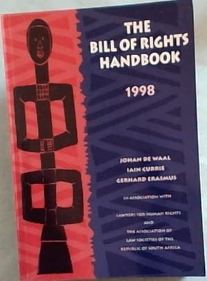 Image du vendeur pour The Bill of Rights Handbook 1998 mis en vente par Chapter 1