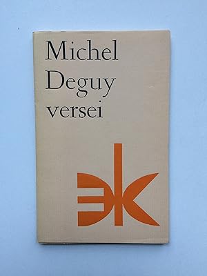 Versei [ ENVOI de l' Auteur ]