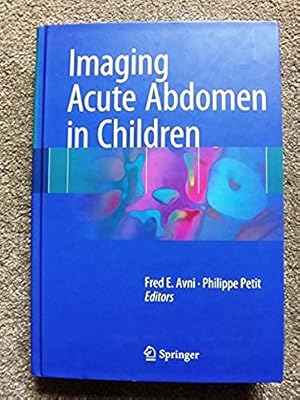 Imaging Acute Abdomen in Children