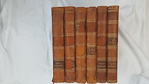 Bild des Verkufers fr Plutarch's Lives, translated from the original Greek with notes critical and historical and a life of Plutarch, six volumes zum Verkauf von Keoghs Books