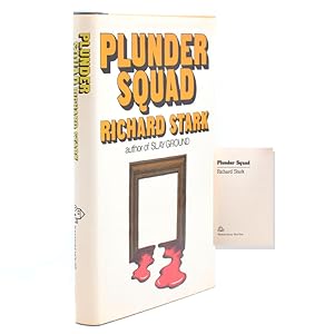 Bild des Verkufers fr Plunder Squad zum Verkauf von James Cummins Bookseller, ABAA