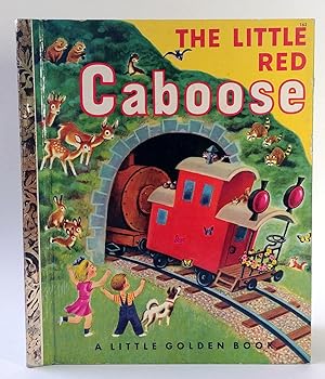 Image du vendeur pour Little Red Caboose (Little Golden Book #162) mis en vente par E. M. Maurice Books, ABAA