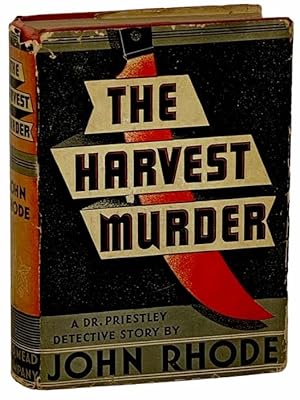 Seller image for The Harvest Murder: A Dr. Priestley Detective Story (Red Badge Detective Series) for sale by Yesterday's Muse, ABAA, ILAB, IOBA