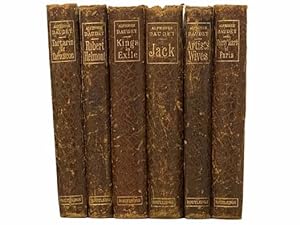 Seller image for Thirty Years of Paris and of My Literary Life; Artists' Wives; Jack; Kings in Exile; Robert Helmont: Diary of a Recluse, 1870-1871; Tartarin of Tarscon: Traveller, "Turk," and Lion-Hunter (Six Volume Set) for sale by Yesterday's Muse, ABAA, ILAB, IOBA