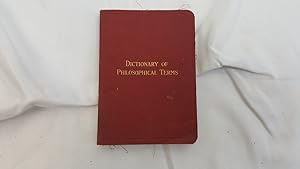 Bild des Verkufers fr Dictionary of Philosophical Terms [Miniature Reference Library] zum Verkauf von Keoghs Books