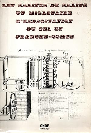 Imagen del vendedor de Les salines de Salins,un millenaire d'exploitation du sel en Franche-Comte a la venta por JP Livres