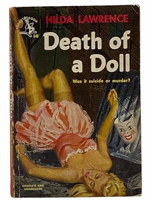 Seller image for Death of a Doll (Pocket Book 540) for sale by Yesterday's Muse, ABAA, ILAB, IOBA