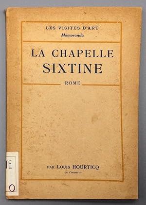 Seller image for La Chapelle Sixtine, Rome for sale by Els llibres de la Vallrovira