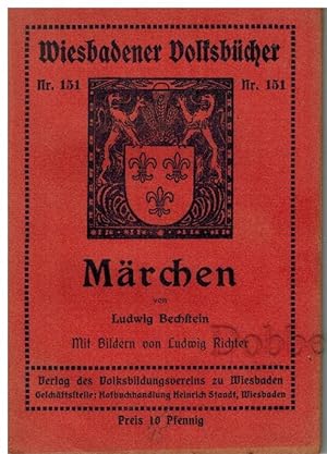 Märchen. Erstausgabe. Wiesbadener Volksbücher Nr. 151.