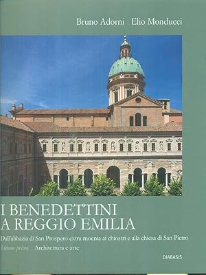 Image du vendeur pour I Benedettini a Reggio Emilia 2vv mis en vente par Miliardi di Parole