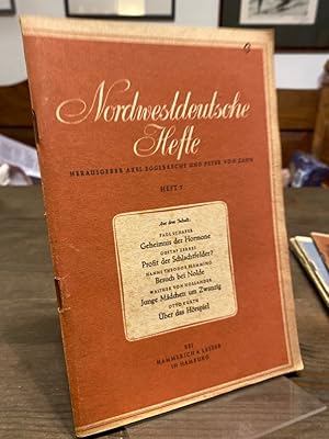 Seller image for Nordwestdeutsche Hefte Heft 7, 1. Jahrgang 1946. for sale by Altstadt-Antiquariat Nowicki-Hecht UG