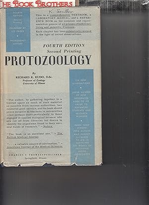 Image du vendeur pour Prot ozoology (Fourth Edition) mis en vente par THE BOOK BROTHERS