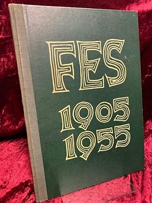 FES Friedrich Engels Schule 1905 - 1955. Vormals Manfred v. Richthofen Schule, Realgymnasium Rein...