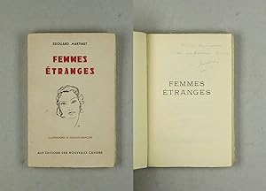 Seller image for Femmes etragnes. Mystre - Iris - Luce - Laurate. (4) illustrations de Gustave Franois. for sale by Daniel Thierstein