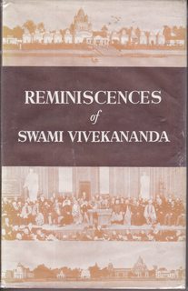 Reminiscences of Swami Vivekananda