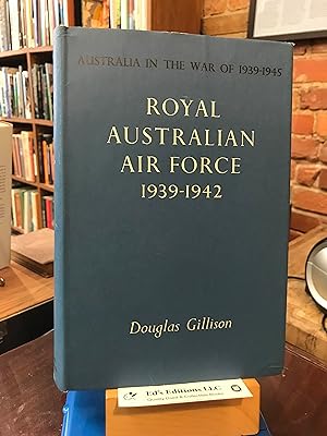 Image du vendeur pour Royal Australian Air Force 1939-1942. Series Three. Air. Volume One. mis en vente par Ed's Editions LLC, ABAA