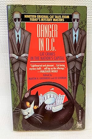 Seller image for Danger in D. C.: Cat Crimes in the Nation's Capital for sale by Prestonshire Books, IOBA