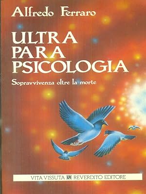 Bild des Verkufers fr Ultraparapsicologia zum Verkauf von Librodifaccia