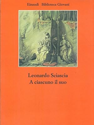 Immagine del venditore per A ciascuno il suo venduto da Librodifaccia