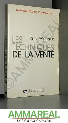 Seller image for Les Techniques de la vente for sale by Ammareal