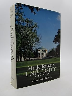 Mr. Jefferson's University: A History