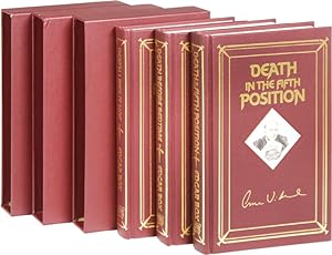 Edgar Box Trilogy: Death in the Fifth Position, Death Before Bedtime, Death Likes it Hot (Signed,...