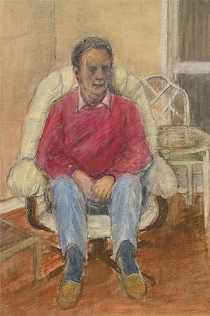 Seller image for Renee Young - 20th Century Watercolour, Seated Male for sale by Sulis Fine Art