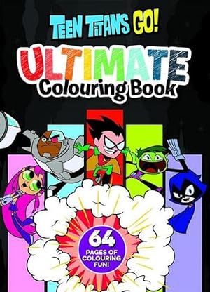 Bild des Verkufers fr Teen Titans Go!: Ultimate Colouring Book (DC Comics) (Paperback) zum Verkauf von Grand Eagle Retail