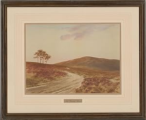 Bild des Verkufers fr Thomas Mortimer - Mid 20th Century Gouache, Near Tavistock, Devon zum Verkauf von Sulis Fine Art