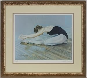 Philip Meninsky (1919-2007) - Framed 1997 Digital Print, Ballet Dancer