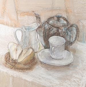 Val Hamer - Contemporary Pastel, Kitchen Still Life: Val Hamer