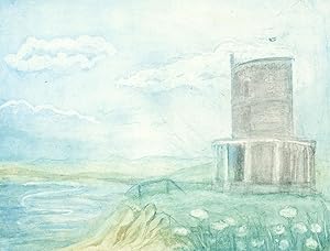 Seller image for Margaret Estelle Zelda Levinson - 20th Century Etching, Clavell Tower, Dorset for sale by Sulis Fine Art