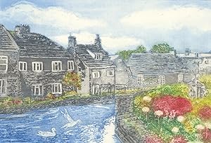 Seller image for Margaret Estelle Zelda Levinson - 20th Century Aquatint, Swanage Mill Pond for sale by Sulis Fine Art