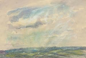 Seller image for Henry E. Foster (1921-2010) - Signed 1988 Watercolour, Morning Gleams for sale by Sulis Fine Art