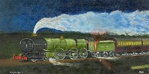 C.A.C. - 20th Century Oil, King George V, Steam Locomotive