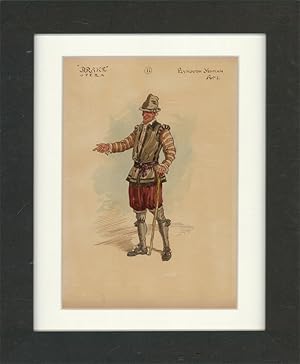 After William Charles Pitcher RI (1858-1925) - c.1917 Watercolour, Yeoman