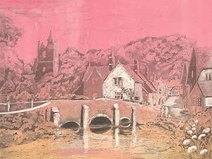 Seller image for Margaret Estelle Zelda Levinson - 20th Century Aquatint, The Old Bridge for sale by Sulis Fine Art
